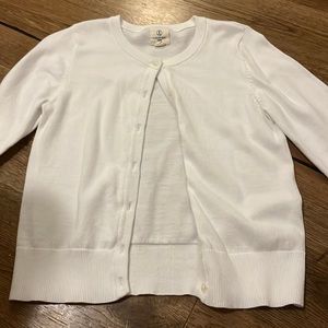 Long sleeve cardigan